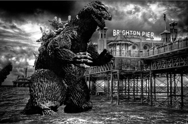 Godzilla Attacks Brighton 2